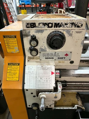 LEBLOND 15 REGAL Lathes, Engine | Global Machine Brokers, LLC (7)