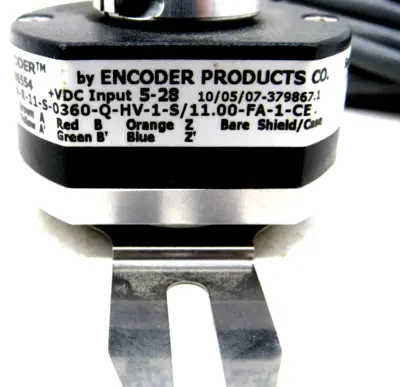 NEW ENCODER PRODUCTS 260-N-R-11-S-0360-Q-HV-1-S/11.00-FA-1-CE ENCODER