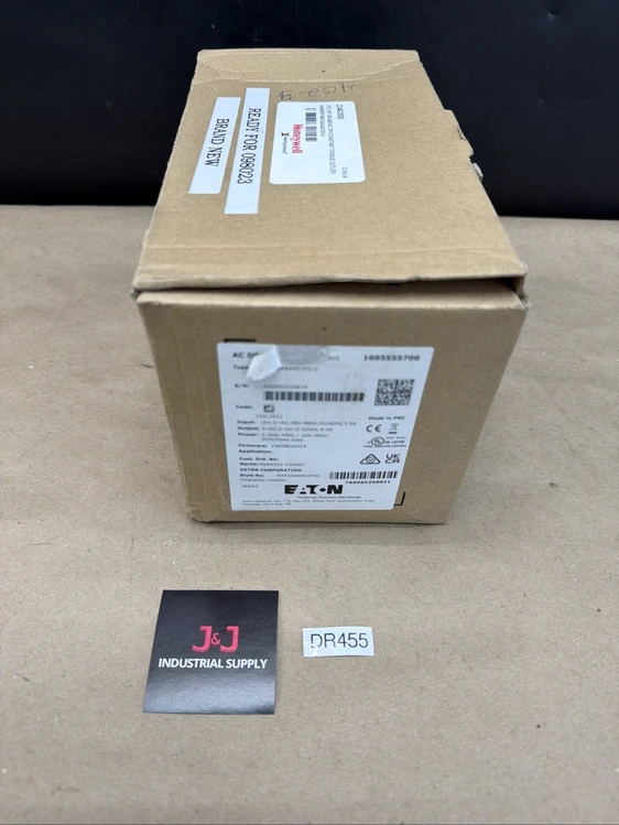 New | in-Stock Eaton MMX34AA4D3F0-0 Variable Speed Drives Indiana US | J&J Industrial Supply #919748