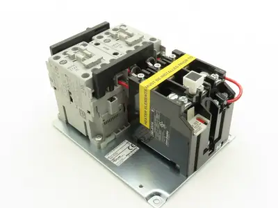 Allen Bradley 505-TOD Size 00 Reversing Starter Contactor 32A 600V 3PH 120V Coil