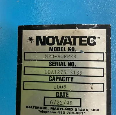 USED 1998 NOVATEC MPH-HOPPER