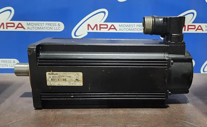 Used REXROTH MSK071D-0300-NN-M1-UG2-NNNN Servo Motors | Midwest Press and Automation #577305
