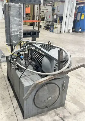 100 Ton Custom Press • Used Custom 4-Column Press