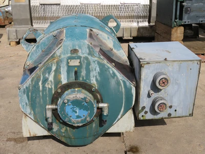 400 hp General Electric DC Motor 645 Amps 1150 rpm