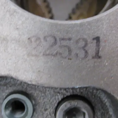 USED RV380 GEAR REDUCER 22531