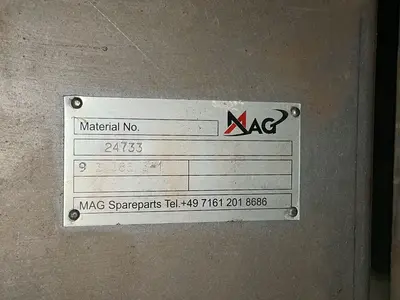 Used MAG 24733 Tooling & Accessories (Other) Ohio US | HGR 24 #1279322