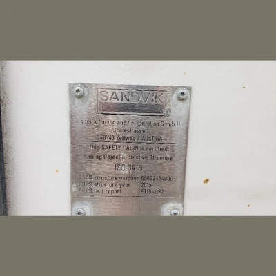 USED 2016 SANDVIK MT520