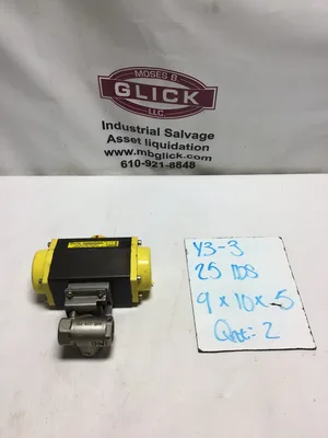 Conbraco Industries Inc Size 40 CTD-CTS CompacTorque Pneumatic Air Actuator 120PSIG Max