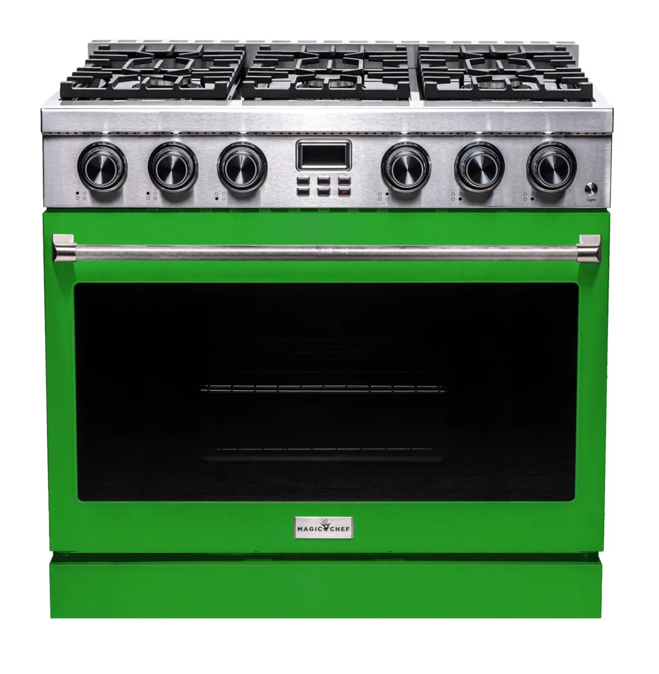 Magic Chef 36" GAS RANGE + GREEN DOOR