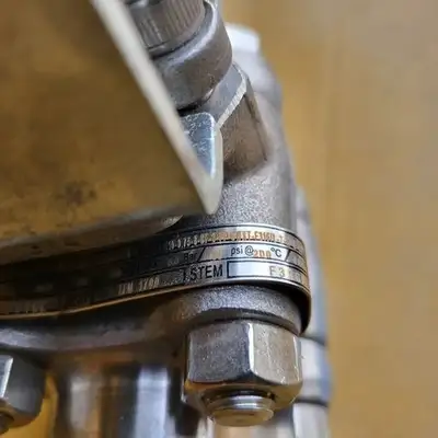1" Class 800 Ball Valve API 608