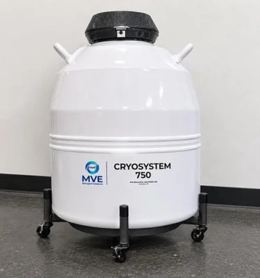 Used MVE BIOLOGICAL SOLUTIONS CRYOSYSTEM 750 LN₂ Cryogenics New Jersey US | Bionex Scientific LLC #800797