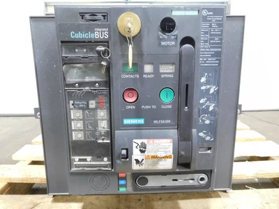 Used Siemens WLF2A308 Circuit Breakers Ohio US | Equipment Recovery Corp. #1330602