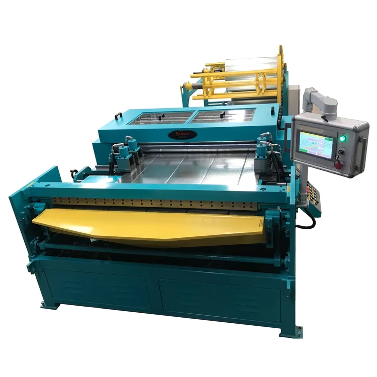New | in-Stock BRAVO 6018 Notching Machines Florida US | Sierra Victor Machinery #262900