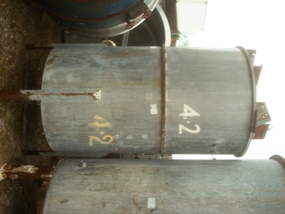 2720L S/S Open Top Mixing Tank