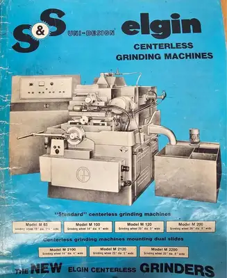 1980 GHIRINGHELLI M-100 Grinder-Centerless | Asset Exchange Corporation (10)