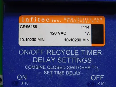 USED INFITEC INC. GRS5155
