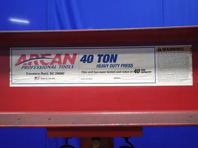 Used ARCAN CP400W H-Frame Presses Ohio US | HGR 24 #910022