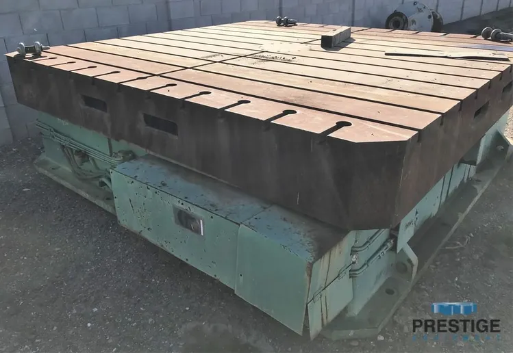 Used 1980 HOMMA RT 30 X 30 Rotary Tables New York US | Prestige Equipment #147516