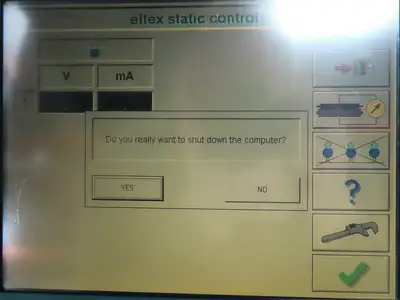 Eltex ESCGS01 Display Computer Touchscreen Win95 1Ph AC AMD 133MHz 32MB 10GB