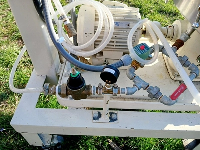 Westfalia SAOOH 205 pilot plant separator, 316SS.