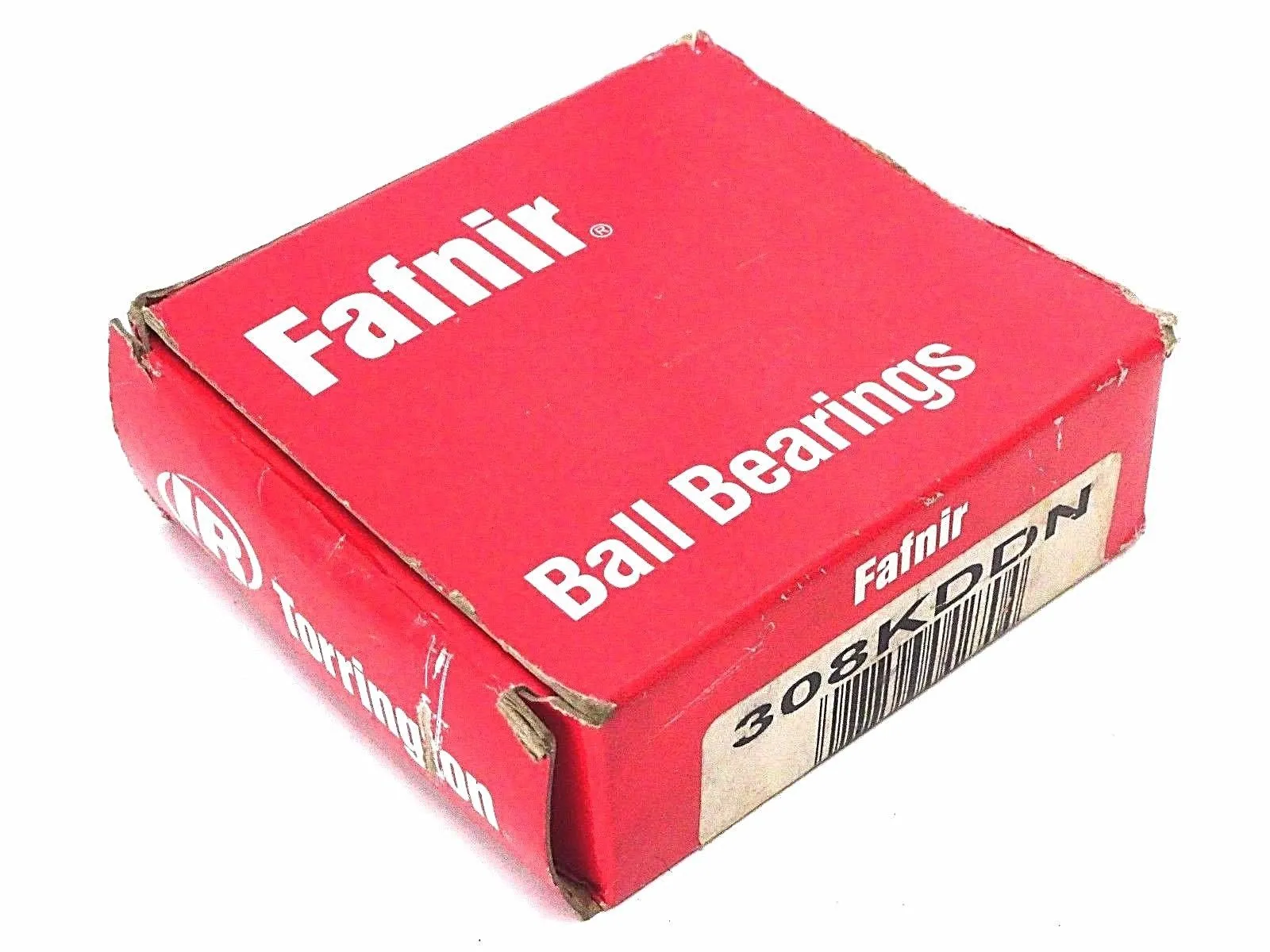 NEW FAFNIR 308KDDN DUAL SHIELD SINGLE ROW BALL BEARING