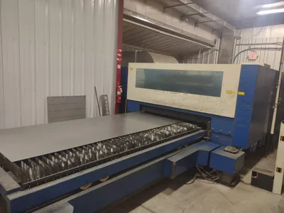 2006 TRUMPF TC L 3030 TLF 4000 CO2 LASER