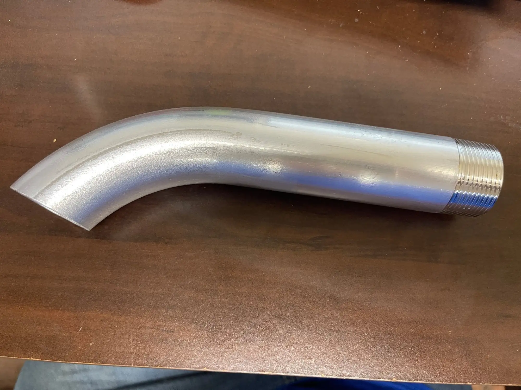New | in-Stock Pitco New Pitco A2510101 Drain Extension Pipe/Nipple, 1.25", Curved - WO1 Food, Restaurant, & Bakery Parts & Accessories Illinois US | Falcon Restaurant Supply #1375308