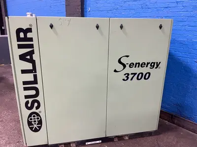 Used 2020 SULLAIR 3709B AC Miscellaneous MRO Ohio US | HGR 24 #1266288