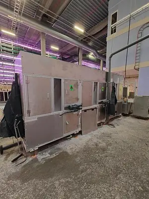 USED 2021 YESHEALTH SEEDER +  HARVESTER + CLEANING AND DRYING LINE