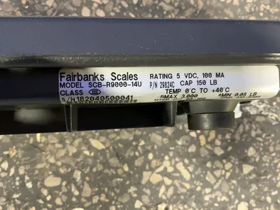 Used FAIRBANKS SCBR900014U Miscellaneous MRO Ohio US | HGR 24 #1271783