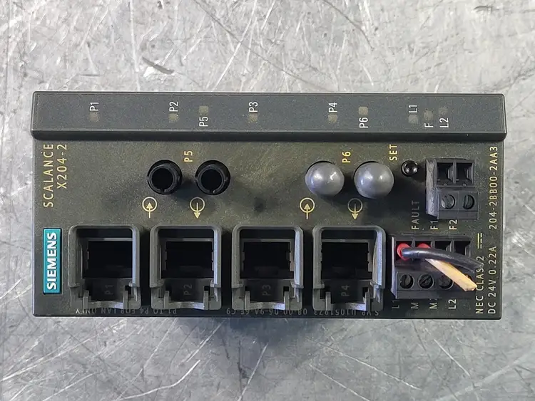 Used SIEMENS 6GK5204-2BB00-2AA3 Misc Electrical & Power Parts British Columbia CA | Lenmark #254288