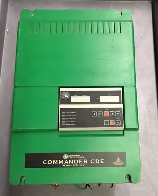 USED COMMANDER Control Techniques