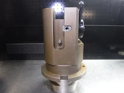 Giddings & Lewis Davis 1.55" VTL Wedge Lock Lathe Tool Post M.1301.9684 (STK)