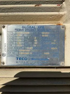USED WESTINGHOUSE AEHE-TK001