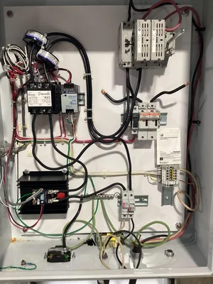 Evo Allen Bradley Electric Control Panel