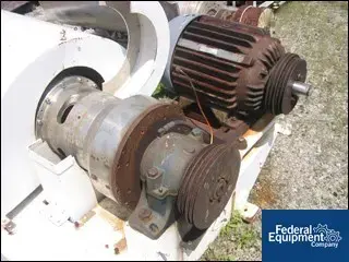 USED Flottweg 18" X 42" FLOTTWEG HORIZONTAL SOLID BOWLCENTRIFUGE