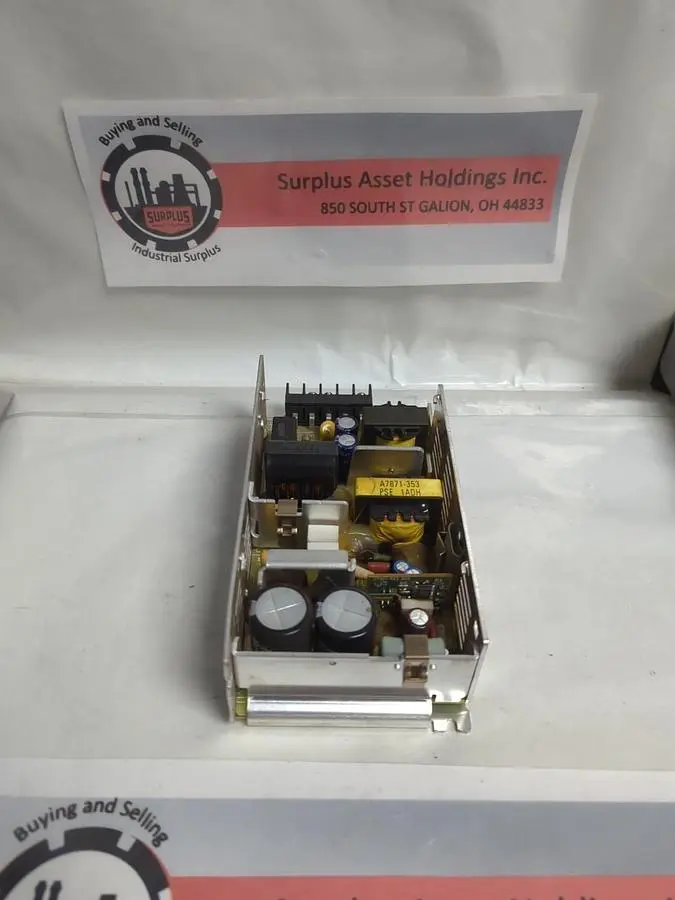 Used OMRON S2J-15024A Miscellaneous Equipment (Electrical & Power) | Surplus Asset Holdings #1195995