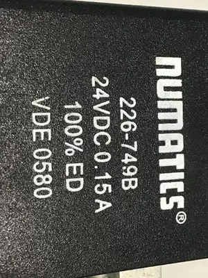 USED NUMATICS L23BB552B000061
