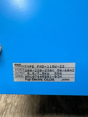USED FUJI FMD-11AW-22
