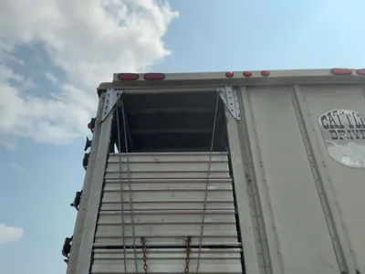Used 2007 MERRITT 53' ALUMINUM LIVESTOCK Agricultural Trailers Michigan US | Miedema Asset Management Group #1328961