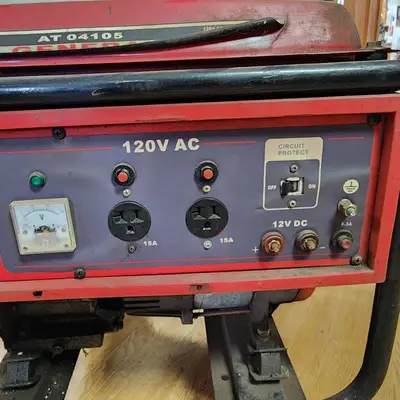 Alton AT04105 Generator 3500W - May Need Carb Clean