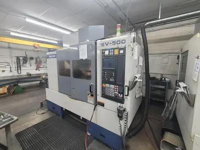 1998 MORI SEIKI SV-500B/40 CNC Milling | MD Equipment Services LLC (5)