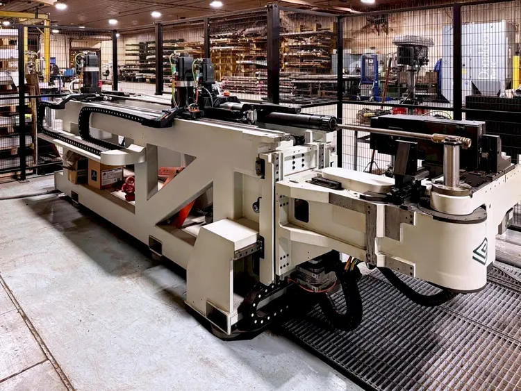 Used 2019 BLM ELECT-52 Pipe, Tube & Bar Benders Illinois US | Machine Factory Outlet #1262840