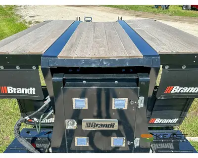 Used BRANDT _UNKNOWN_ Lowboy Trailers Iowa US | Keast Enterprises #1360105