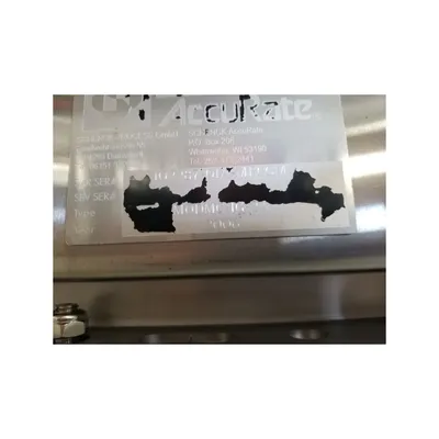 USED SCHENCK PROCESS MODMC-TG-2A