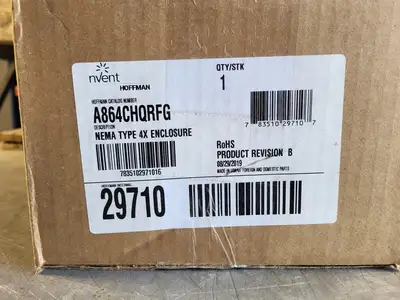 NEW HOFFMAN A864CHQRFG