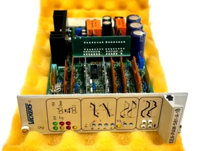 NEW VICKERS EEA-PAM-581-A-11 AMPLIFIER CARD EEAPAM581A11