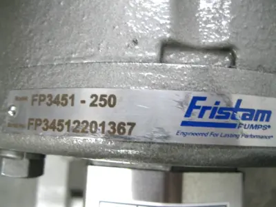 NEW Fristam FP3451-250