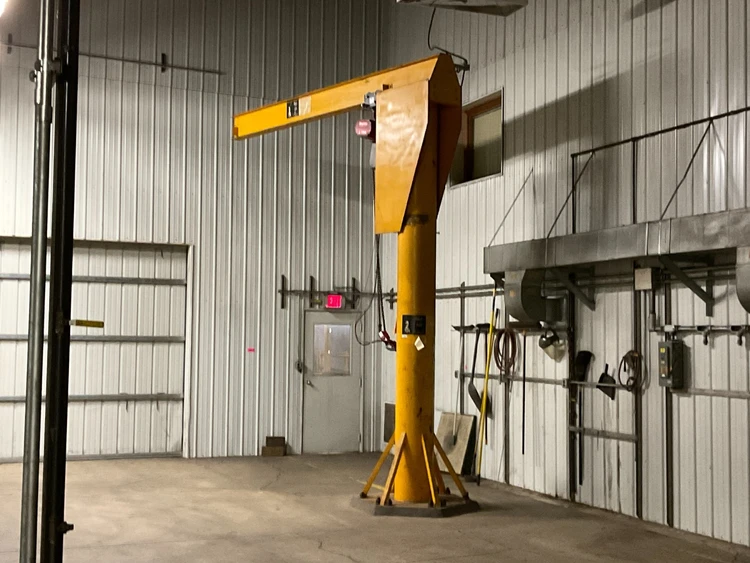 Used Dayton _UNKNOWN_ Hoists (All Types) Illinois US | ISP Equipment Group #1318943