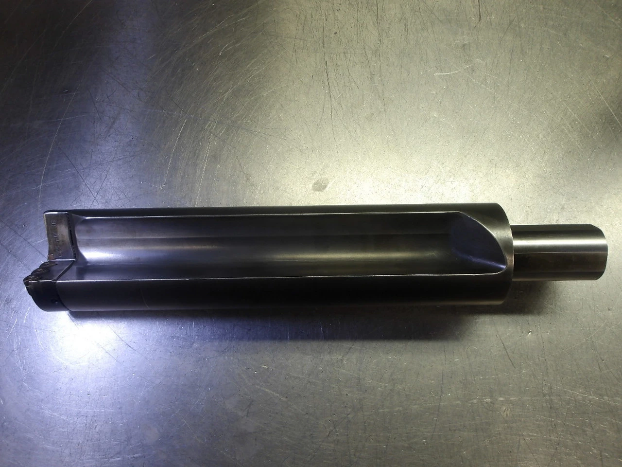 AMEC 3" Coolant Thru Indexable Drill 1.5" Shank C2.8-3.0ADJ/C46-FIXJG (LOC1001A)